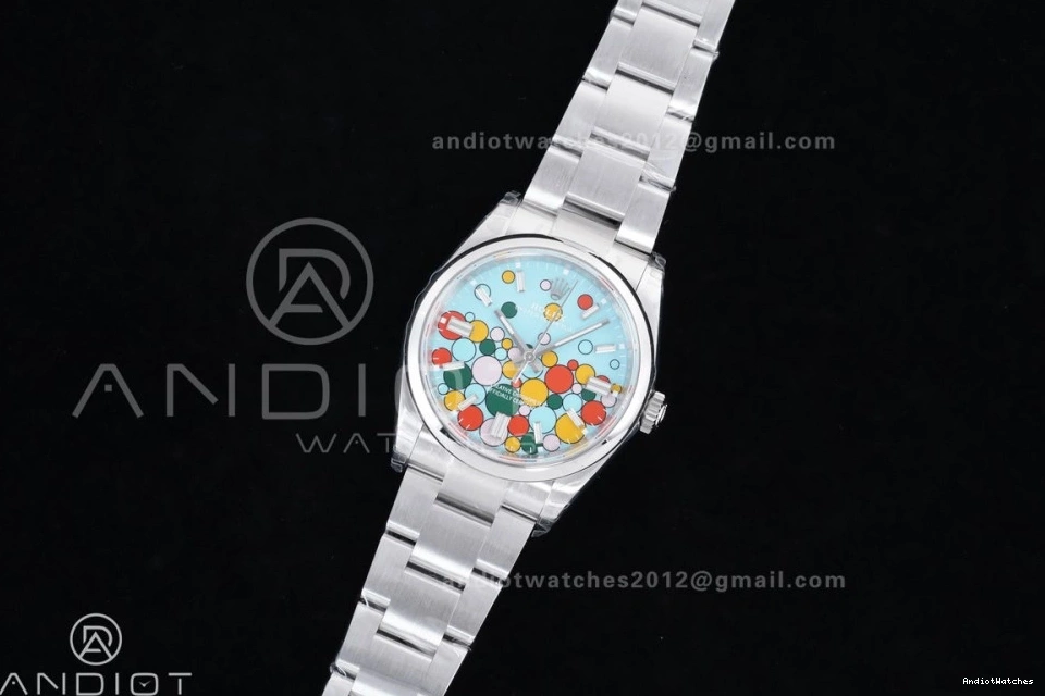 Dial 126000 Edition 904L Oyster Perpetual 1:1 DD3230 Steel 36mm V Celebration VSF Best 969 Vibrant 0412